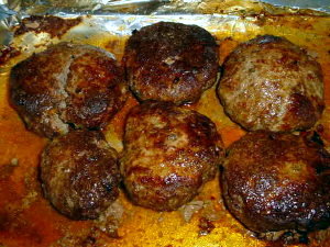 Hamburger Steak