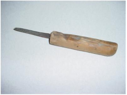 Homemade Oyster Knife